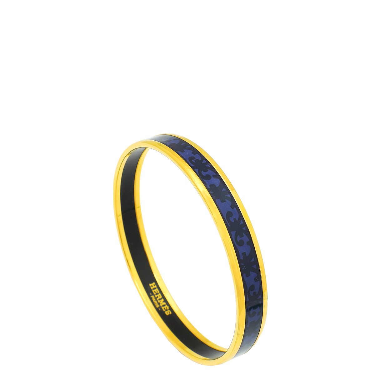 Hermes Blue Balcons Du Guadalquivir Bangle-Hermes-THE CLOSET