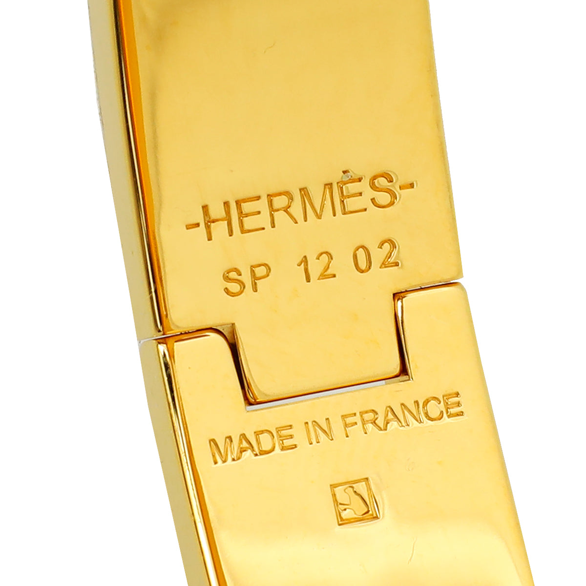 Hermes Turquoise Clic H Bracelet
