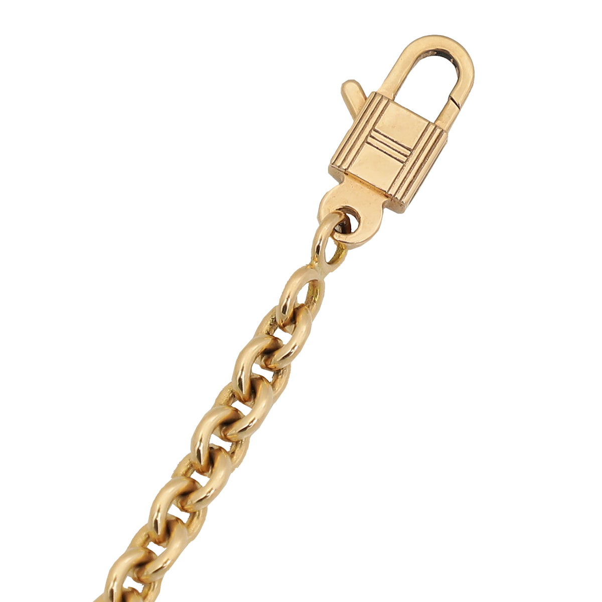 Hermes 18K Rose Gold Diamond Amulettes Constance Pendant Bracelet-Hermes-THE CLOSET