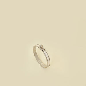 Hermes Creme Mini Clic Kelly GM Bracelet