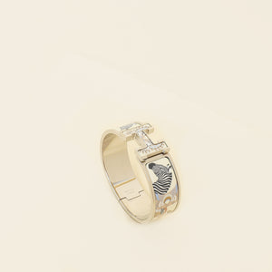 Hermes Lumière "Lanternes, Ballons et Cocardes" Clic Clac H Bracelet