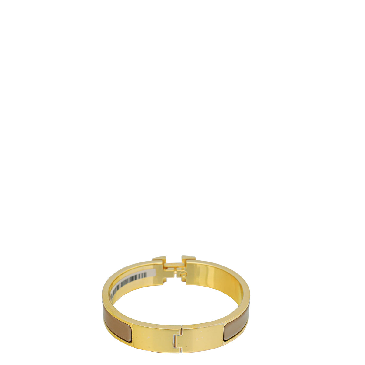 Hermes Chataigne Clic H Bracelet-Hermes-THE CLOSET
