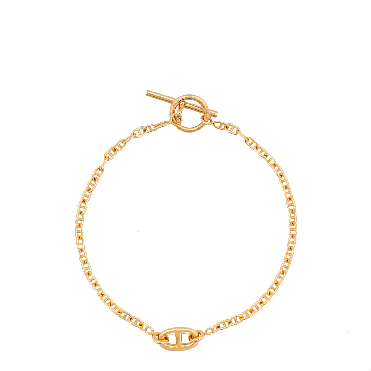 Hermes 18K Rose Gold Farandole Very Small Model Bracelet-Hermes-THE CLOSET