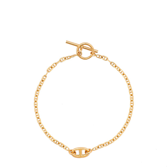 Hermes 18K Rose Gold Farandole Very Small Model Bracelet