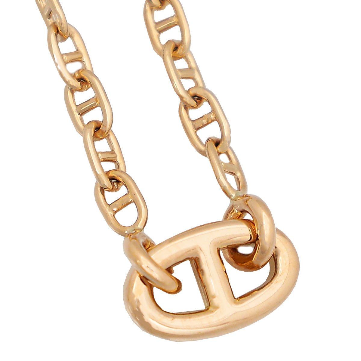 Hermes 18K Rose Gold Farandole Very Small Model Bracelet-Hermes-THE CLOSET