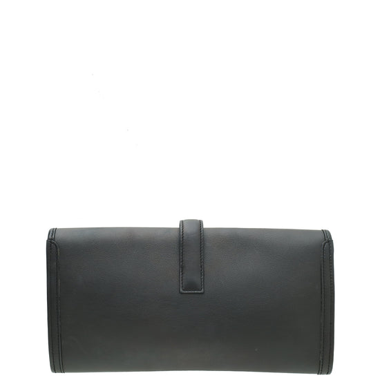 Hermes Noir Jige Elan 29 Clutch