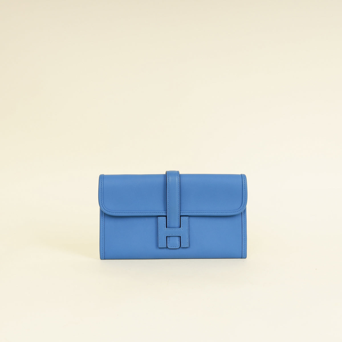 Hermes Bicolor Jige Duo Clutch-Hermes-THE CLOSET