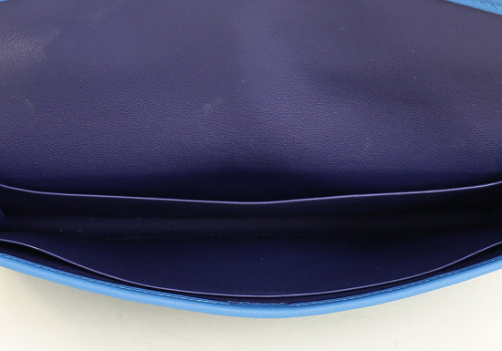 Hermes Bicolor Jige Duo Clutch-Hermes-THE CLOSET