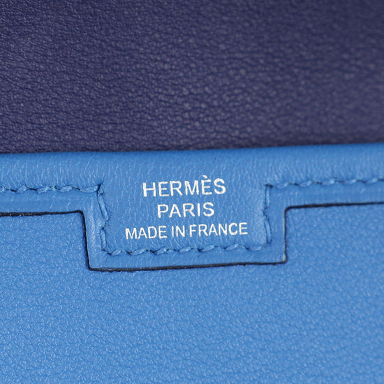 Hermes Bicolor Jige Duo Clutch-Hermes-THE CLOSET