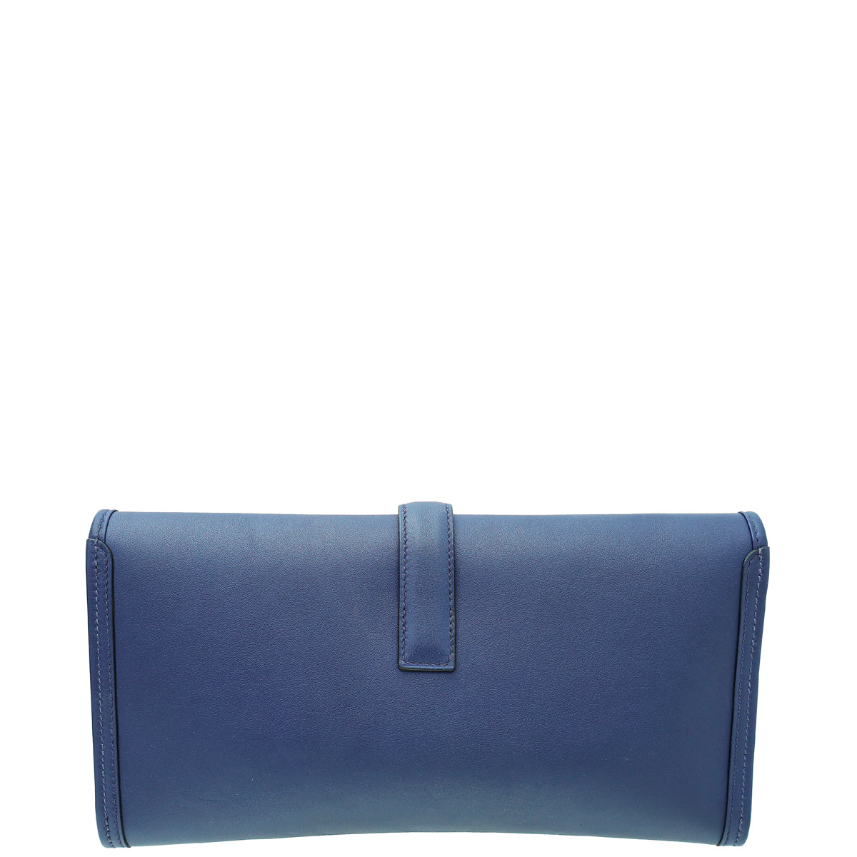 Hermes Bleu Saphir Jige Elan 29 Swift Clutch-Hermes-THE CLOSET