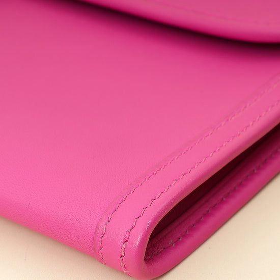 Hermes Magnolia Jige Elan 29 Swift Clutch-Hermes-THE CLOSET