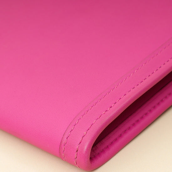 Hermes Magnolia Jige Elan 29 Swift Clutch-Hermes-THE CLOSET