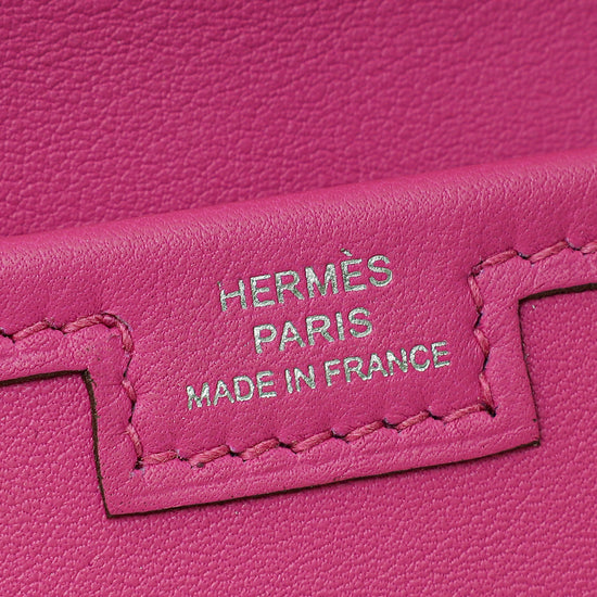 Hermes Magnolia Jige Elan 29 Swift Clutch-Hermes-THE CLOSET