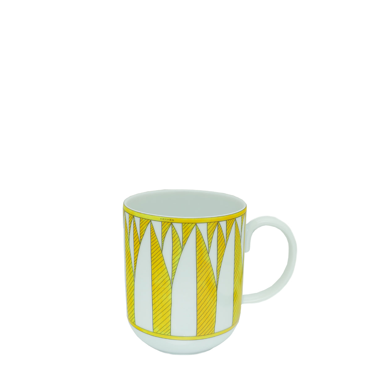 Hermes Bicolor Soleil d'Hermes Porcelain Mug-Hermes-THE CLOSET