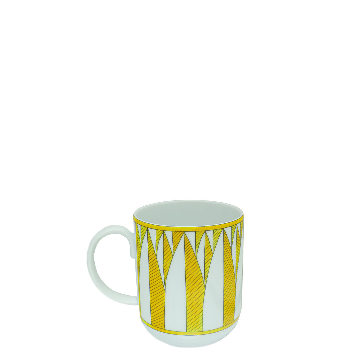 Hermes Bicolor Soleil d'Hermes Porcelain Mug-Hermes-THE CLOSET