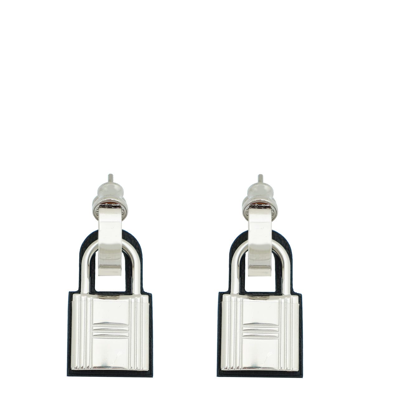 Hermes Noir O'Kelly Earrings-Hermes-THE CLOSET