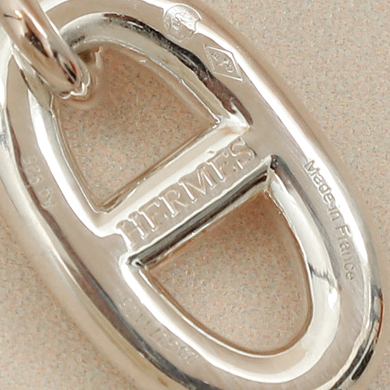 Hermes Silver Farandole Earrings, Medium Model-Hermes-THE CLOSET