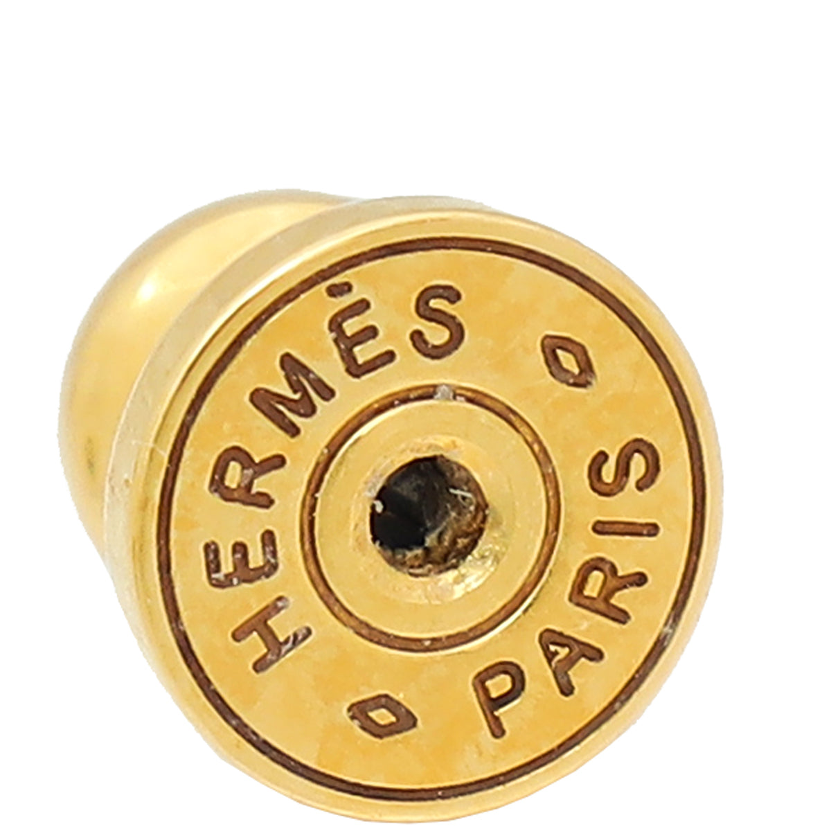 Hermes New Gold Mini Pop H Earrings