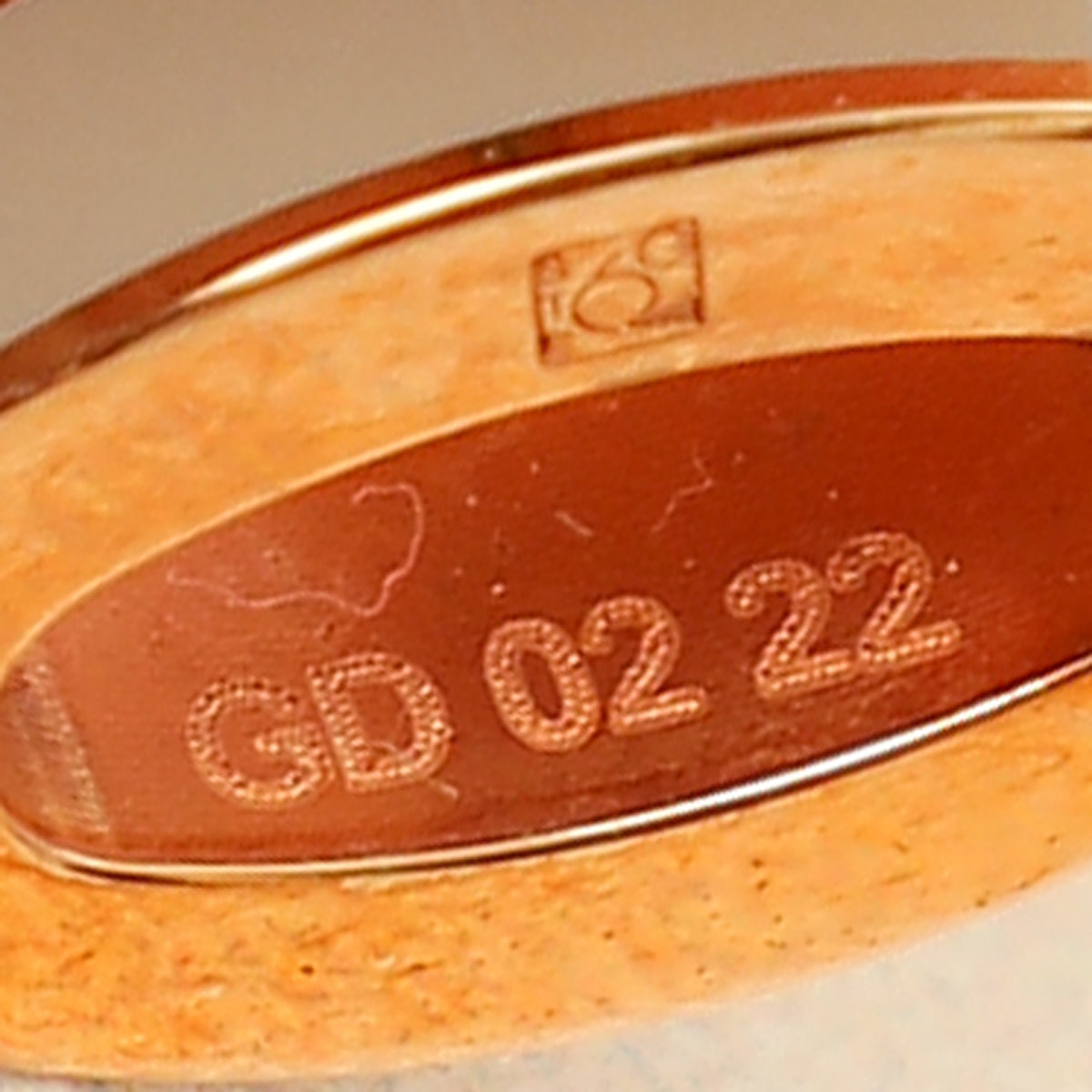 Hermes Light Gray Mini Pop H Earrings-Hermes-THE CLOSET