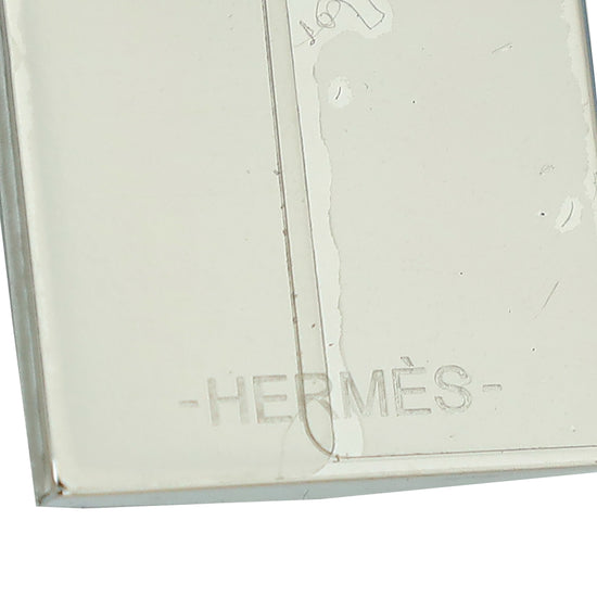 Hermes Rose Confetti O'Kelly Earrings