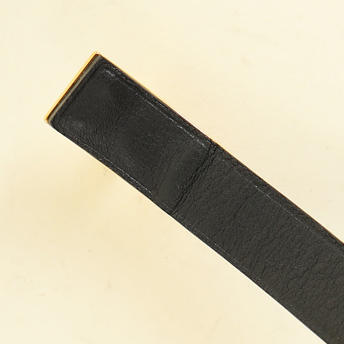 Hermes Noir Soya Gloves WITH Kelly Glove Clip