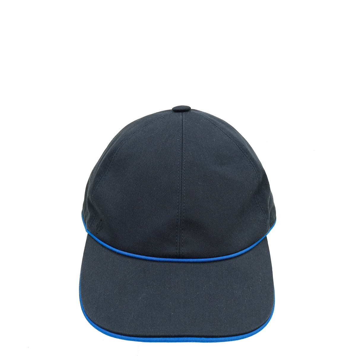 Hermes Navy Blue Riley Cap-Hermes-THE CLOSET