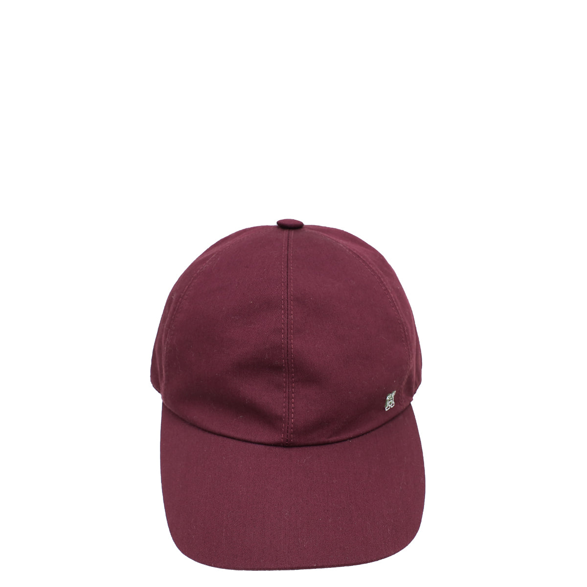 Hermes Burgundy Riley Cap-Hermes-THE CLOSET