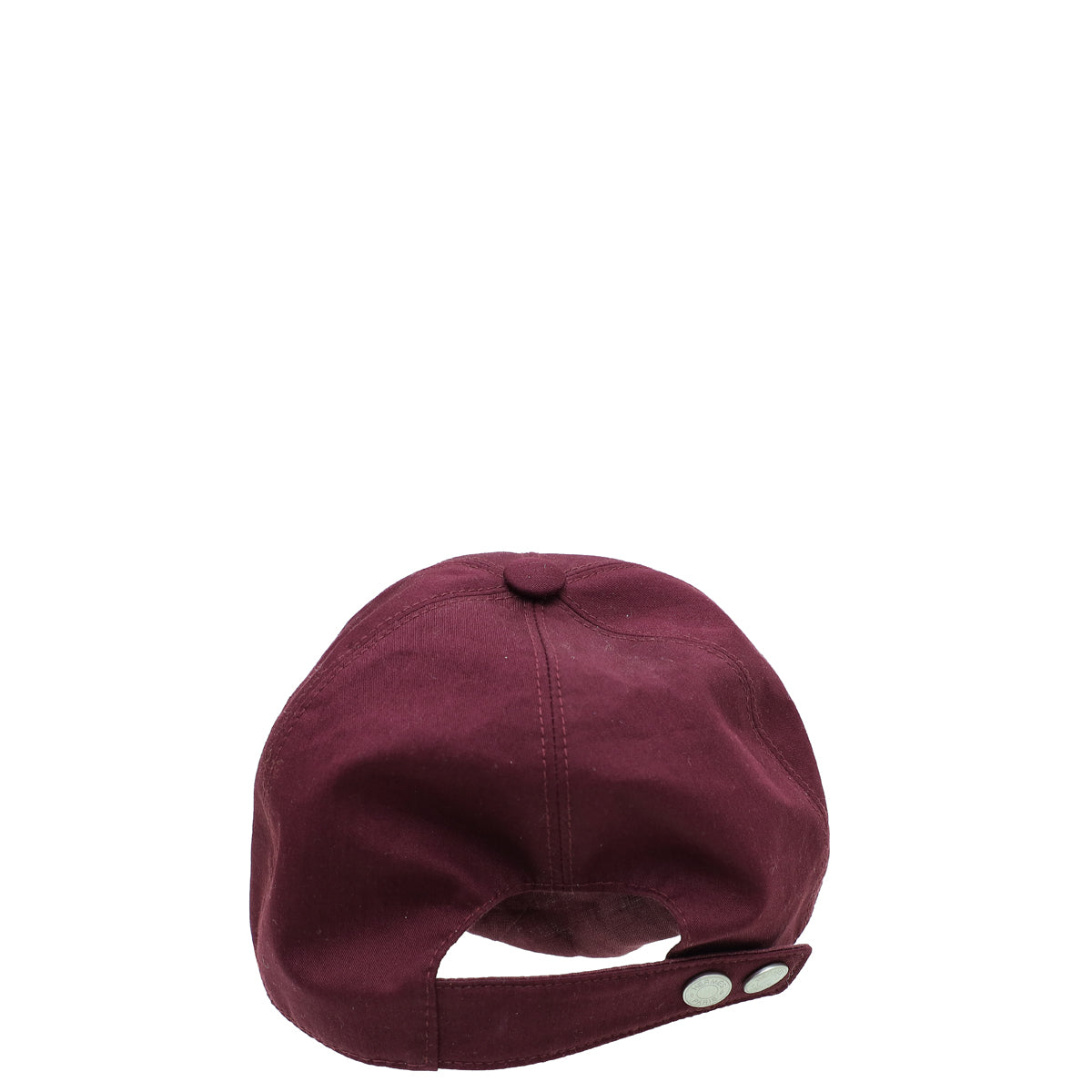 Hermes Burgundy Riley Cap-Hermes-THE CLOSET