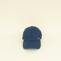 Hermes Bleu Riley H Droit Cap