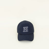 Hermes Bleu Serena H Electrique Cap
