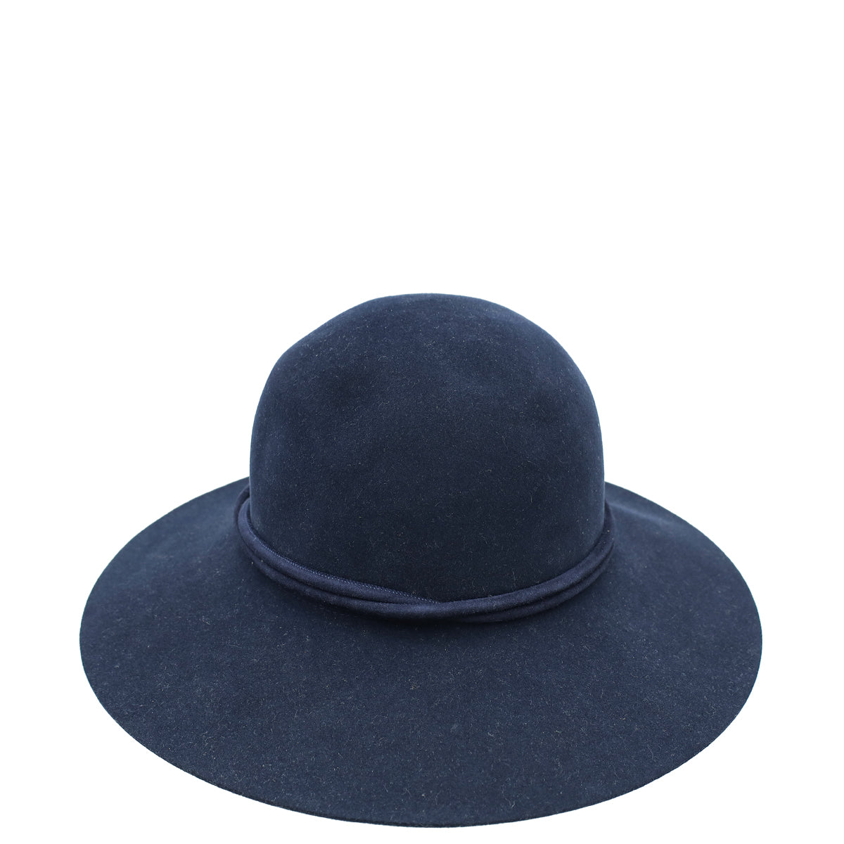 Hermes Navy Chapeau Feutre Knot Hat-Hermes-THE CLOSET