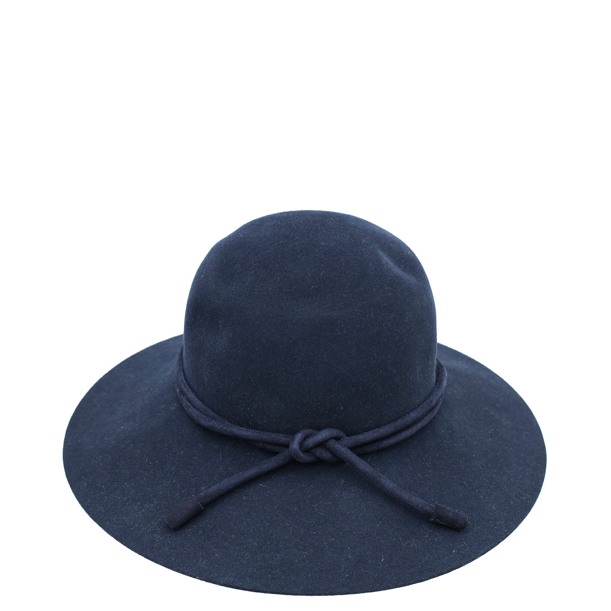 Hermes Navy Chapeau Feutre Knot Hat-Hermes-THE CLOSET