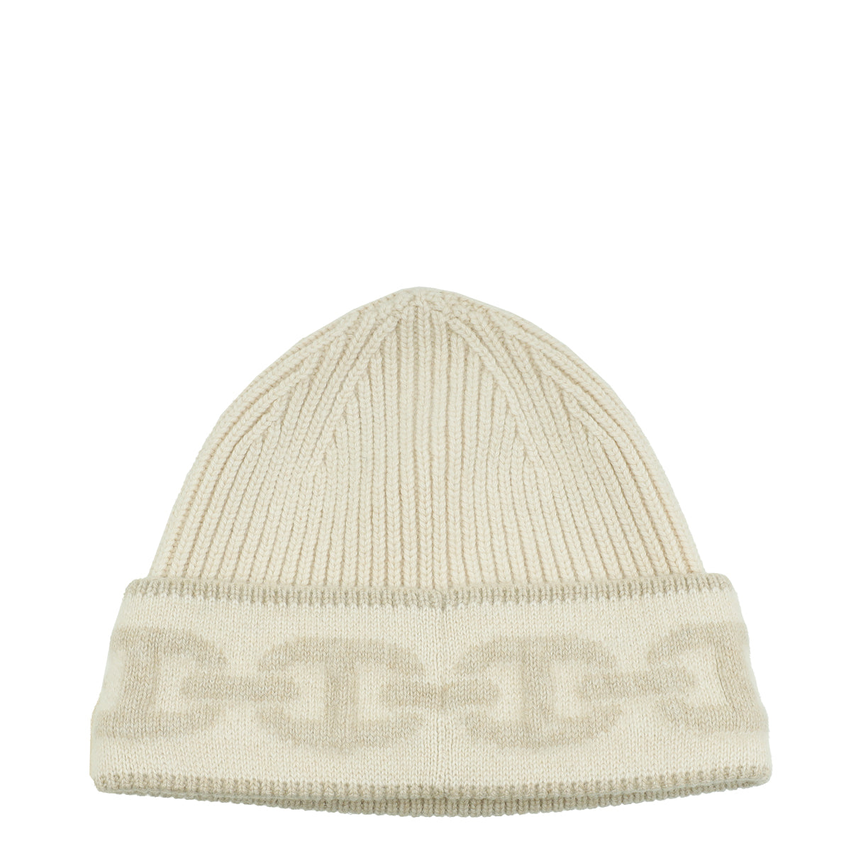 Hermes Bicolor Heaven Beanie Chaine d'Ancre Small Knit Cashmere-Hermes-THE CLOSET