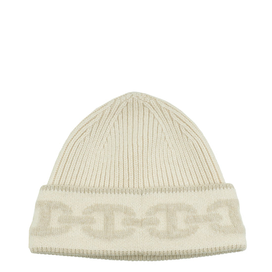 Hermes Bicolor Heaven Beanie Chaine d'Ancre Small Knit Cashmere