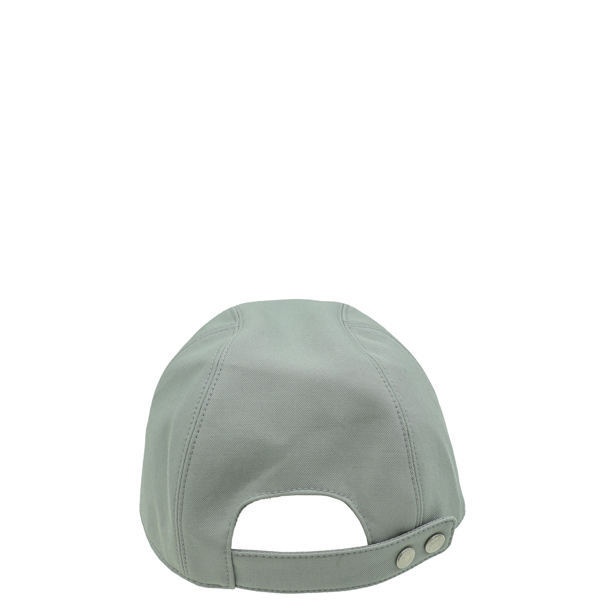 Hermes Gris Glacier Davis H Sellier Cap-Hermes-THE CLOSET