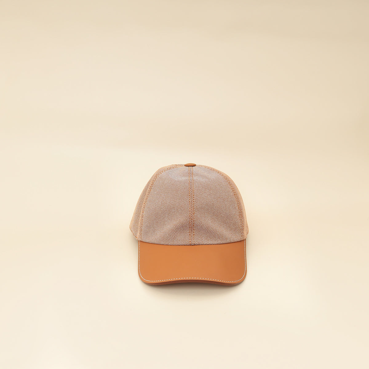Hermes Gold Tess Kelly Plein Air Cotton Cap-Hermes-THE CLOSET