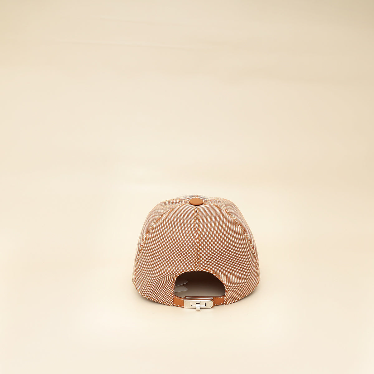 Hermes Gold Tess Kelly Plein Air Cotton Cap-Hermes-THE CLOSET