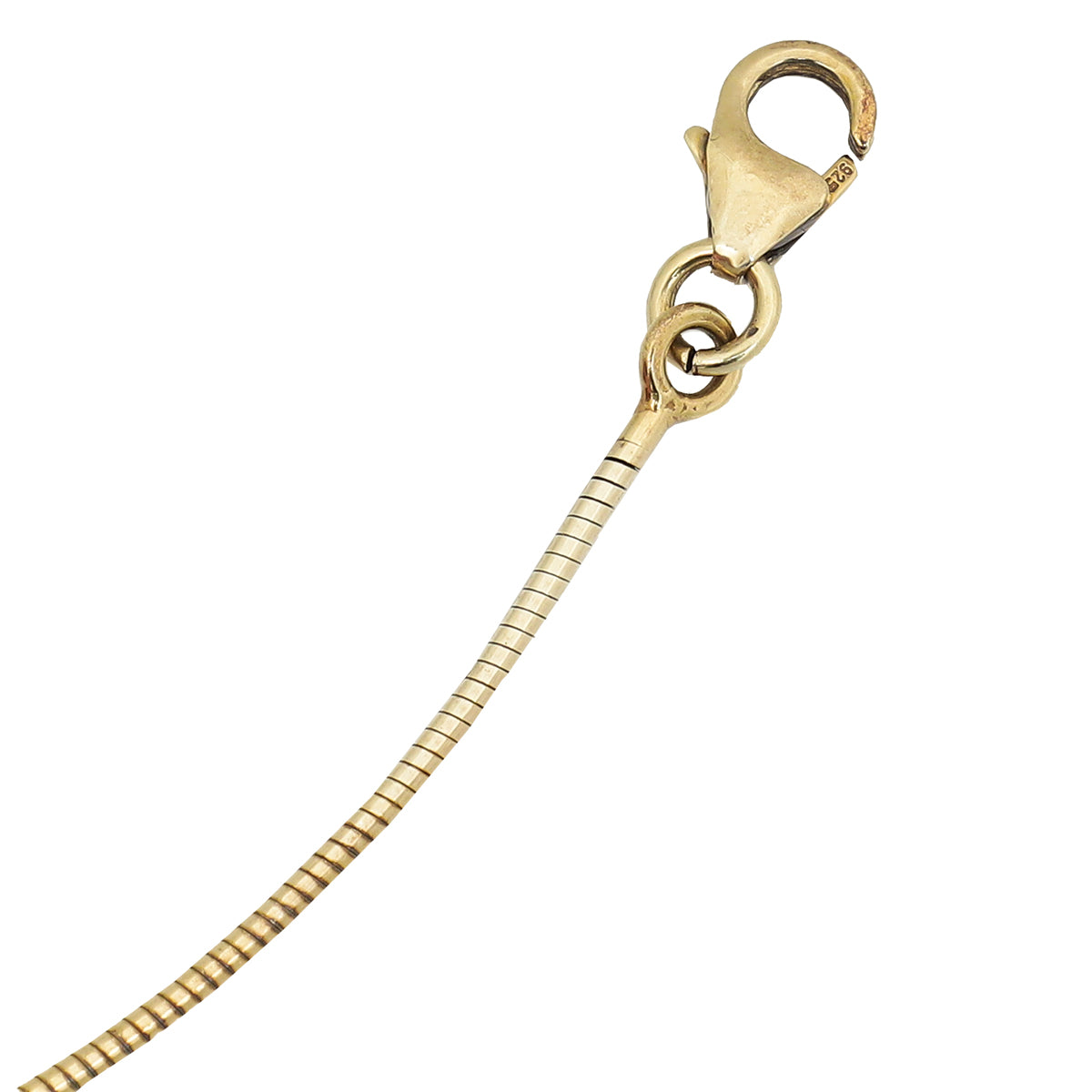 Hermes Gold Pop H Necklace