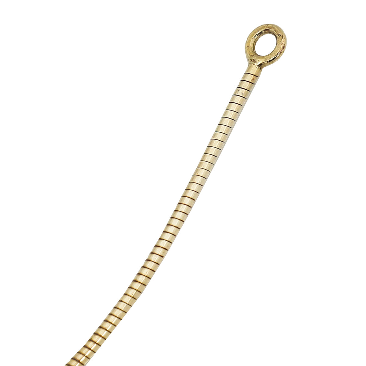 Hermes Gold Pop H Necklace