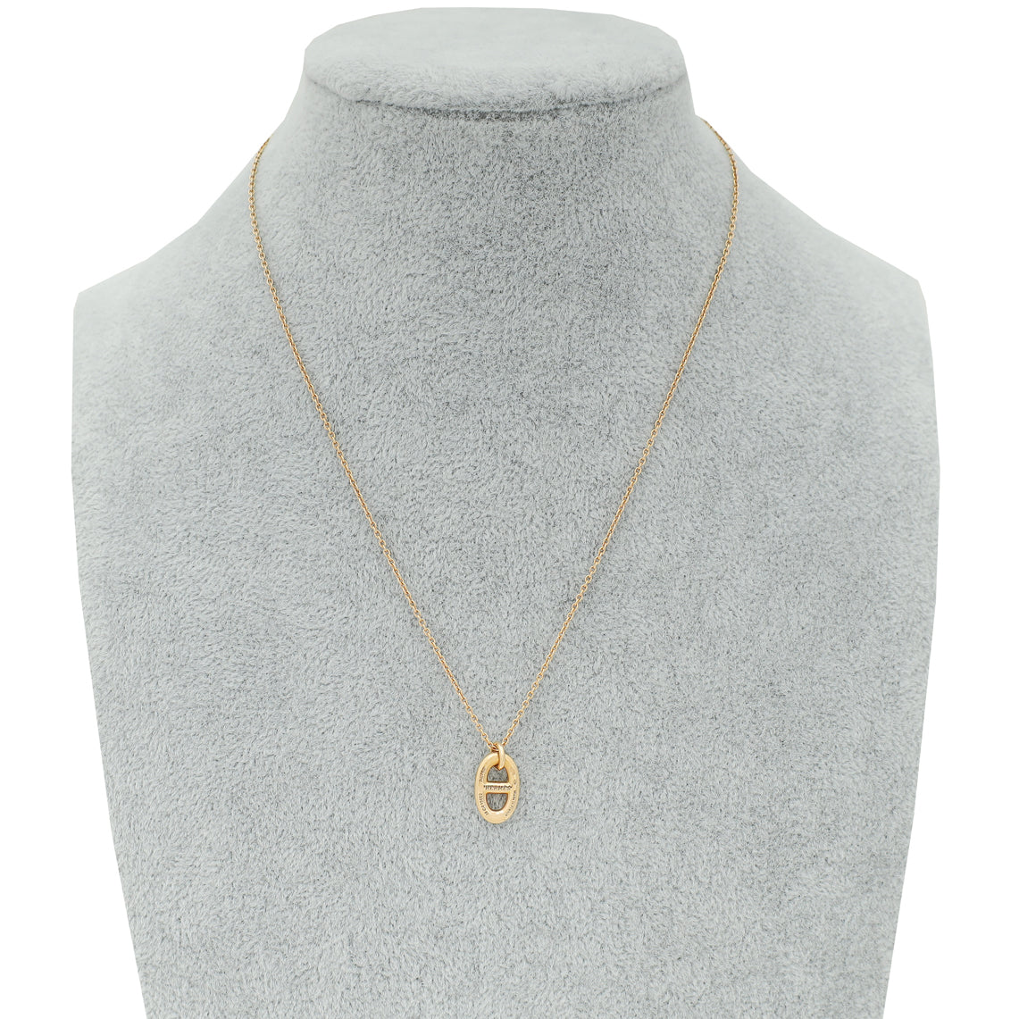 Hermes 18K Rose Gold Farandole Pendant Necklace Small Model-Hermes-THE CLOSET