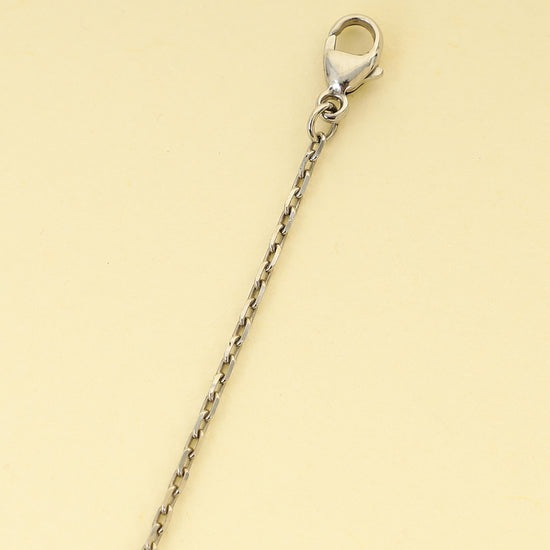 Hermes Black Mini Pop H Pendant Necklace
