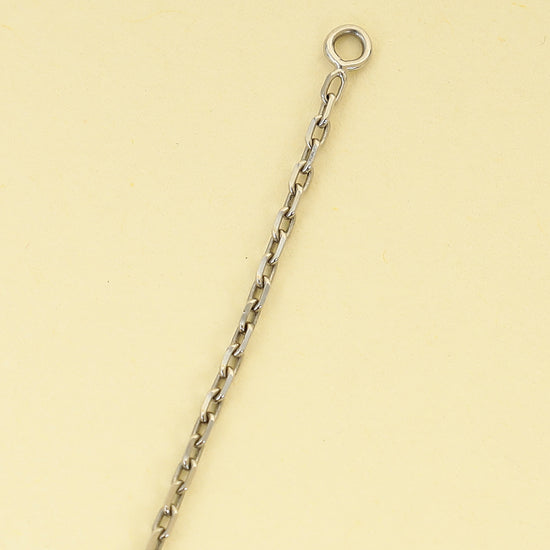 Hermes Black Mini Pop H Pendant Necklace