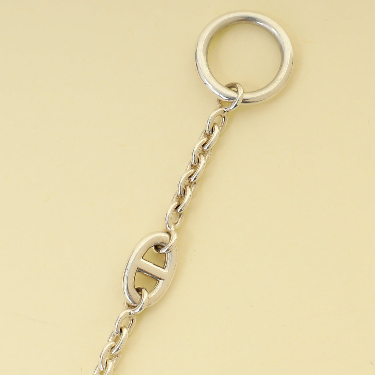 Hermes Silver Farandole Long Necklace