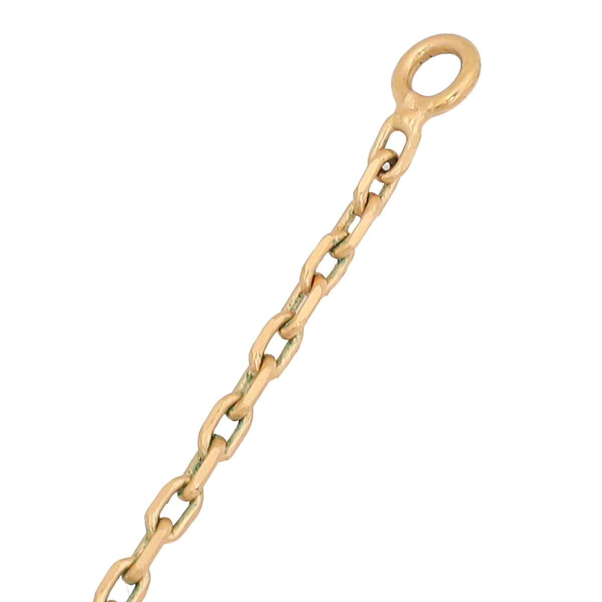 Hermes Rouge Corail Eileen Pendant Necklace