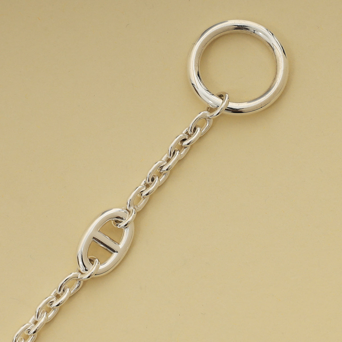 Hermes Sterling Silver Farandole 120 Necklace-Hermes-THE CLOSET