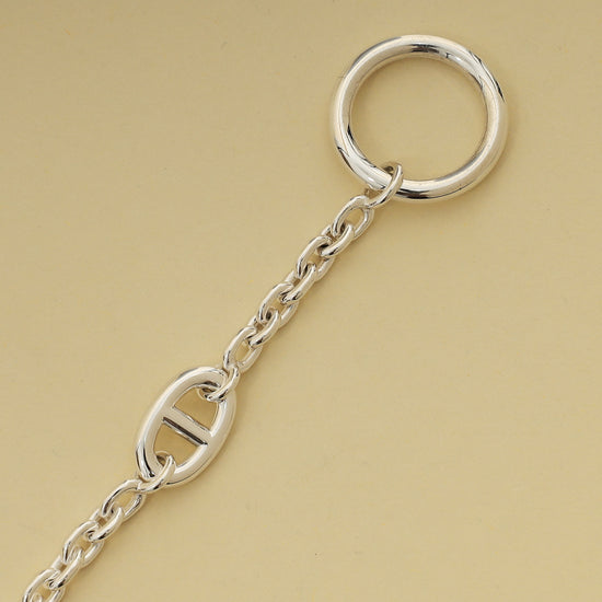 Hermes Sterling Silver Farandole 120 Necklace-Hermes-THE CLOSET