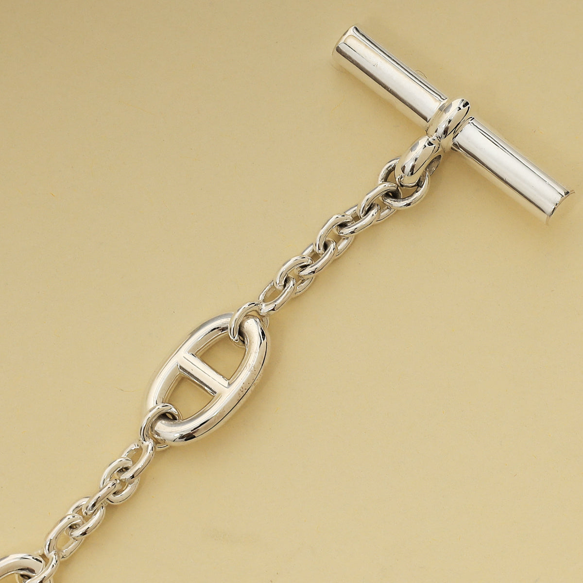 Hermes Sterling Silver Farandole 120 Necklace-Hermes-THE CLOSET