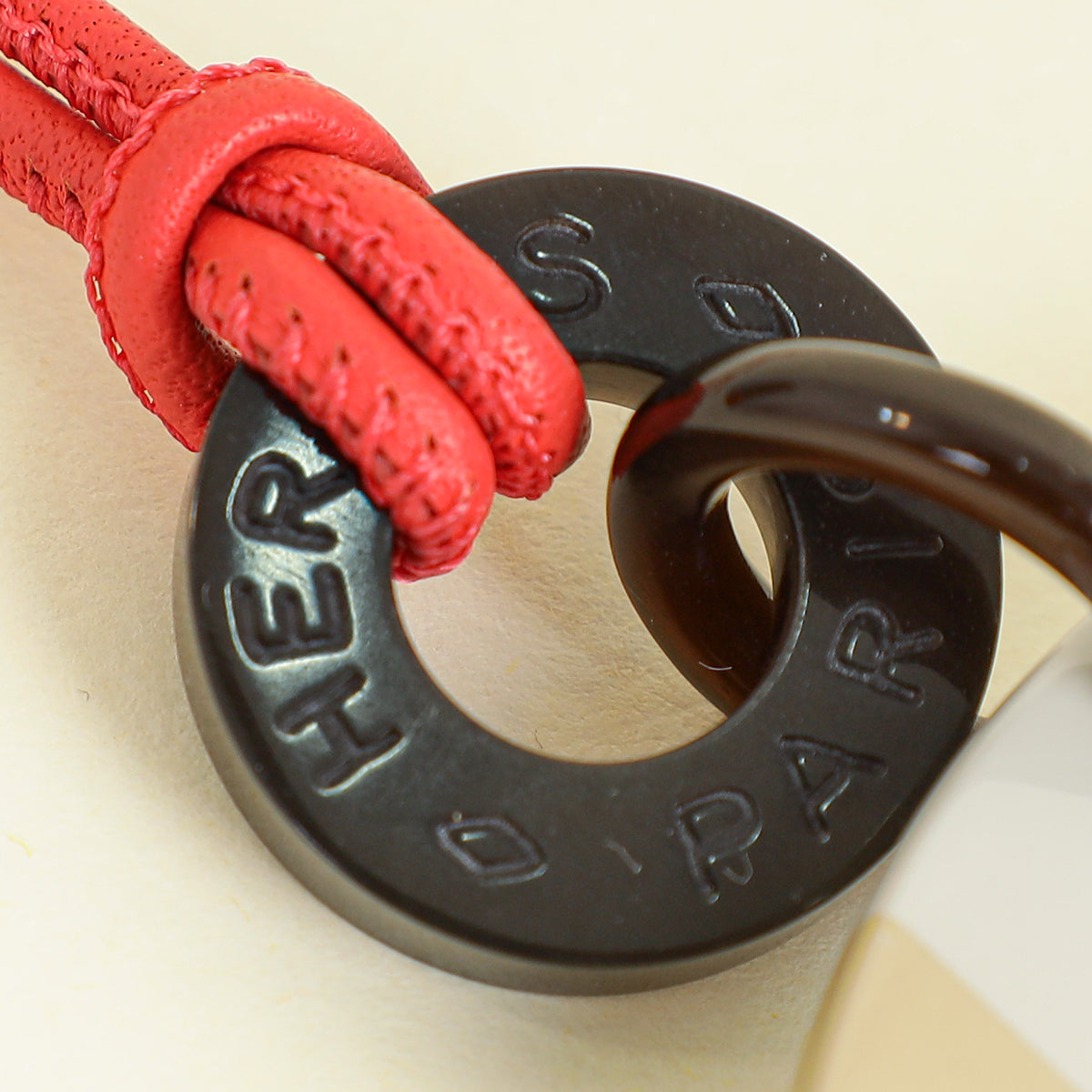 Hermes Multicolor H Equipe Pendant Necklace