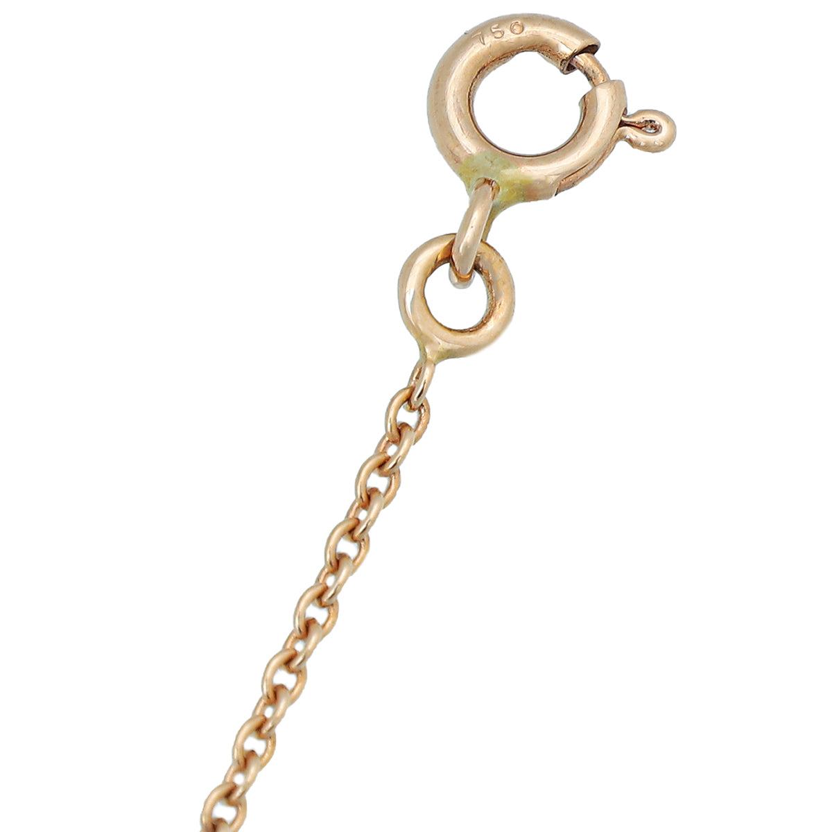 Hermes 18K Rose Gold Farandole Small Model Necklace