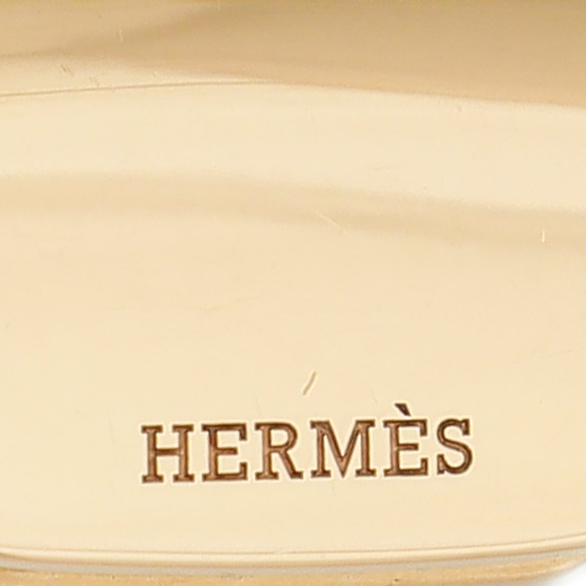 Hermes 18K Rose Gold Diamond Amulettes Constance Pendant Necklace-Hermes-THE CLOSET